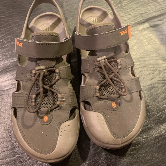 TEVA MENS LIGHT-WEIGHT SANDALS - Picture 1 of 5